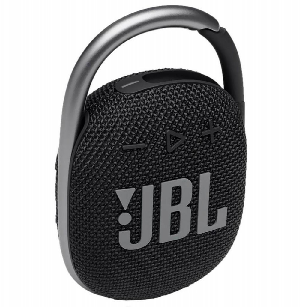 Caixa de Som JBL Clip 4 Preto