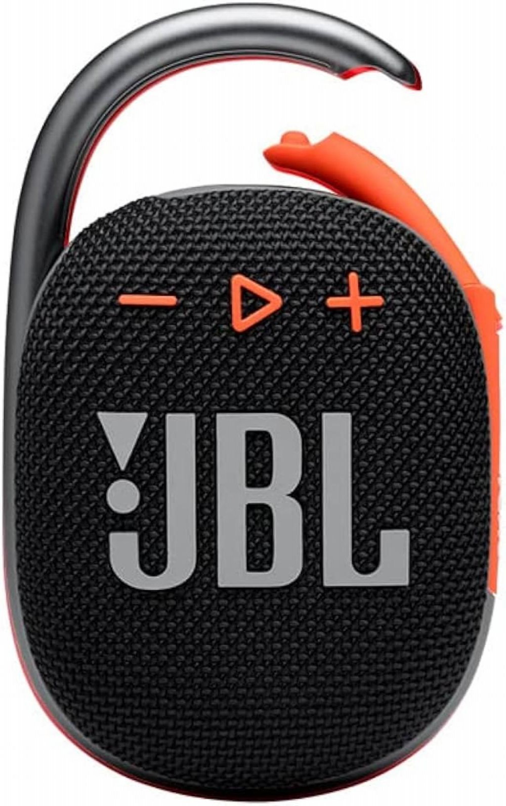 Caixa de Som JBL Clip 4 Azul/Laranja