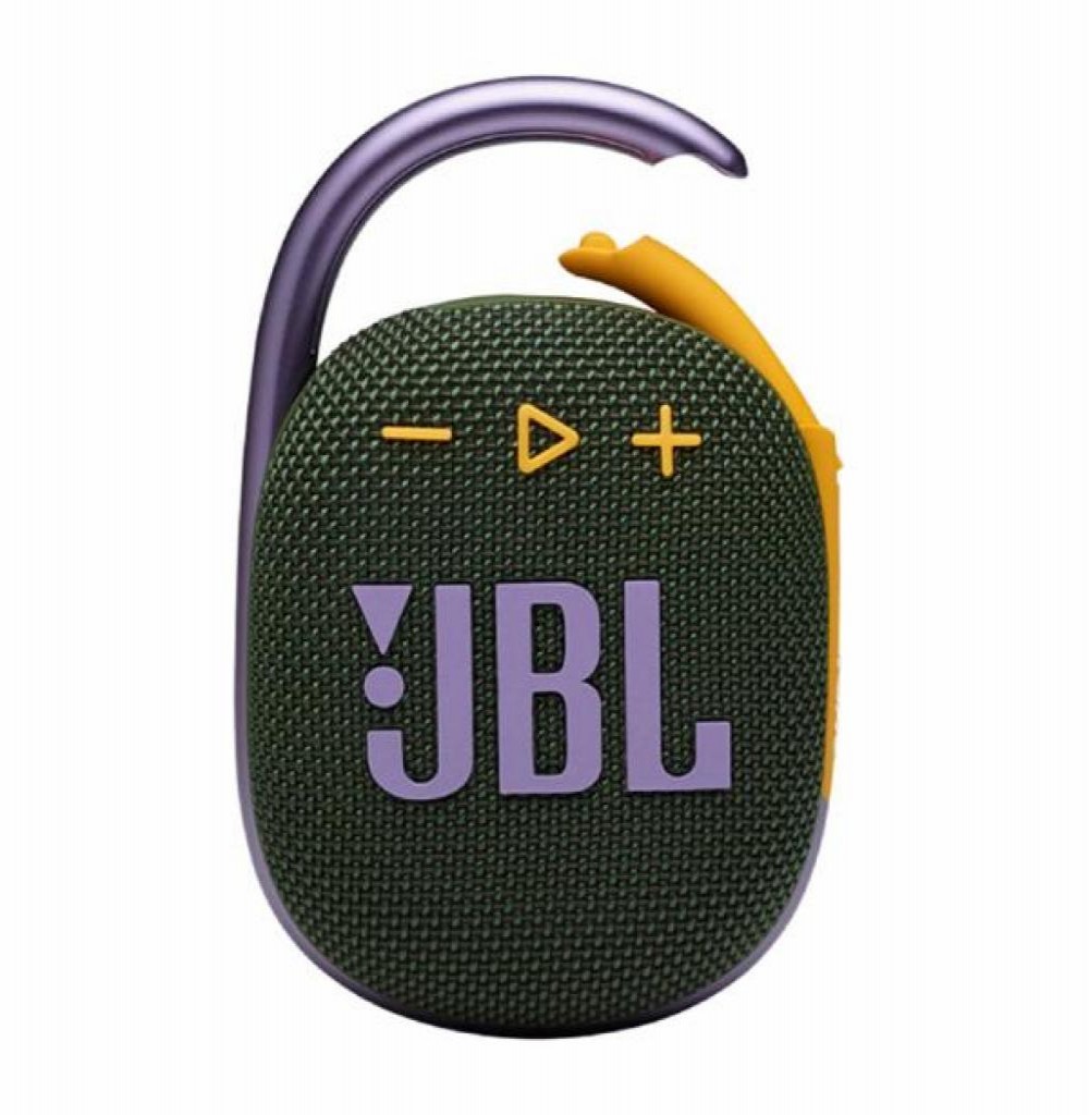 Caixa de Som JBL Clip 4 Verde Escuro