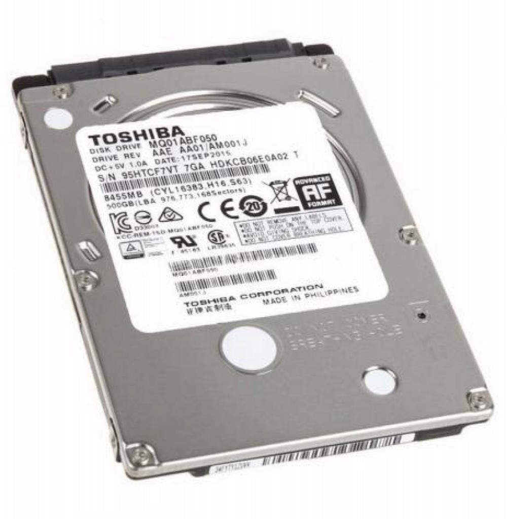 HD Para Notebook SATA  500GB Toshiba