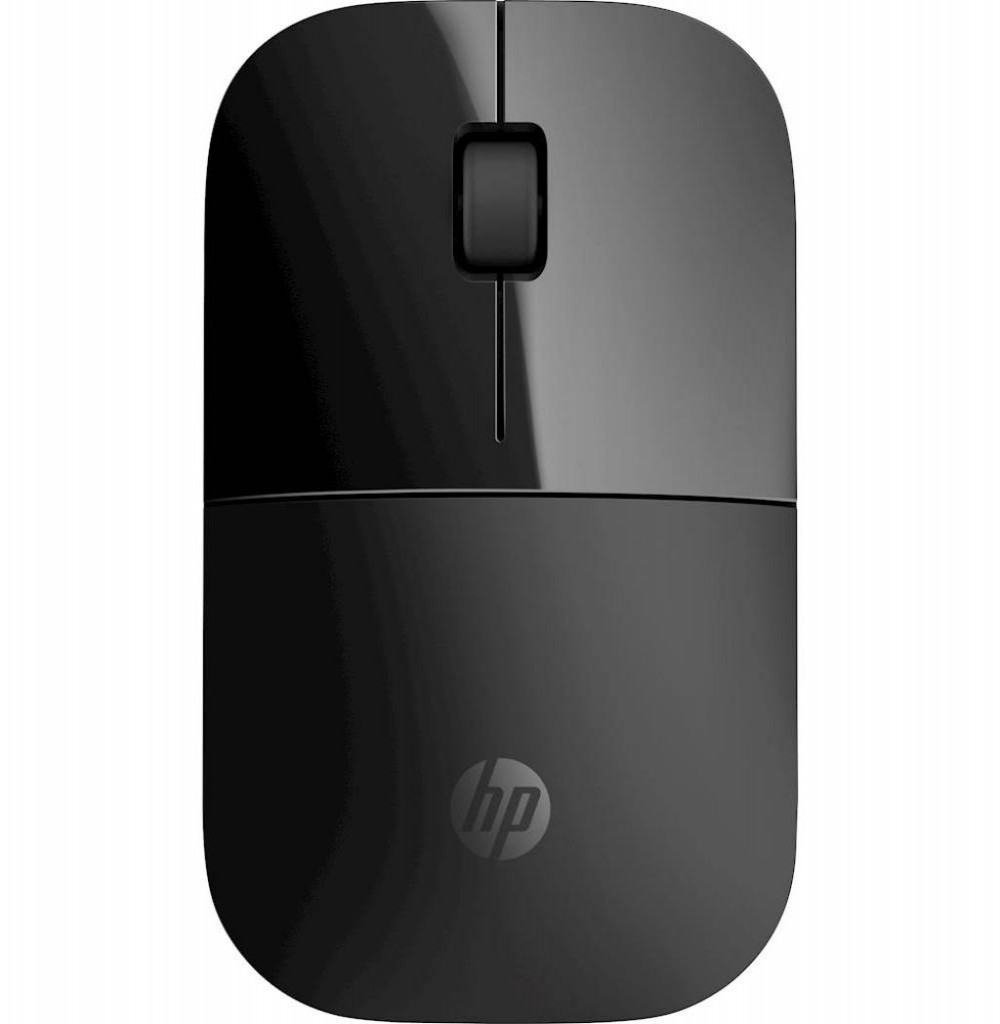 Mouse Hp Sem Fio Usb 1200dpi Z3700 Óptico Preto 