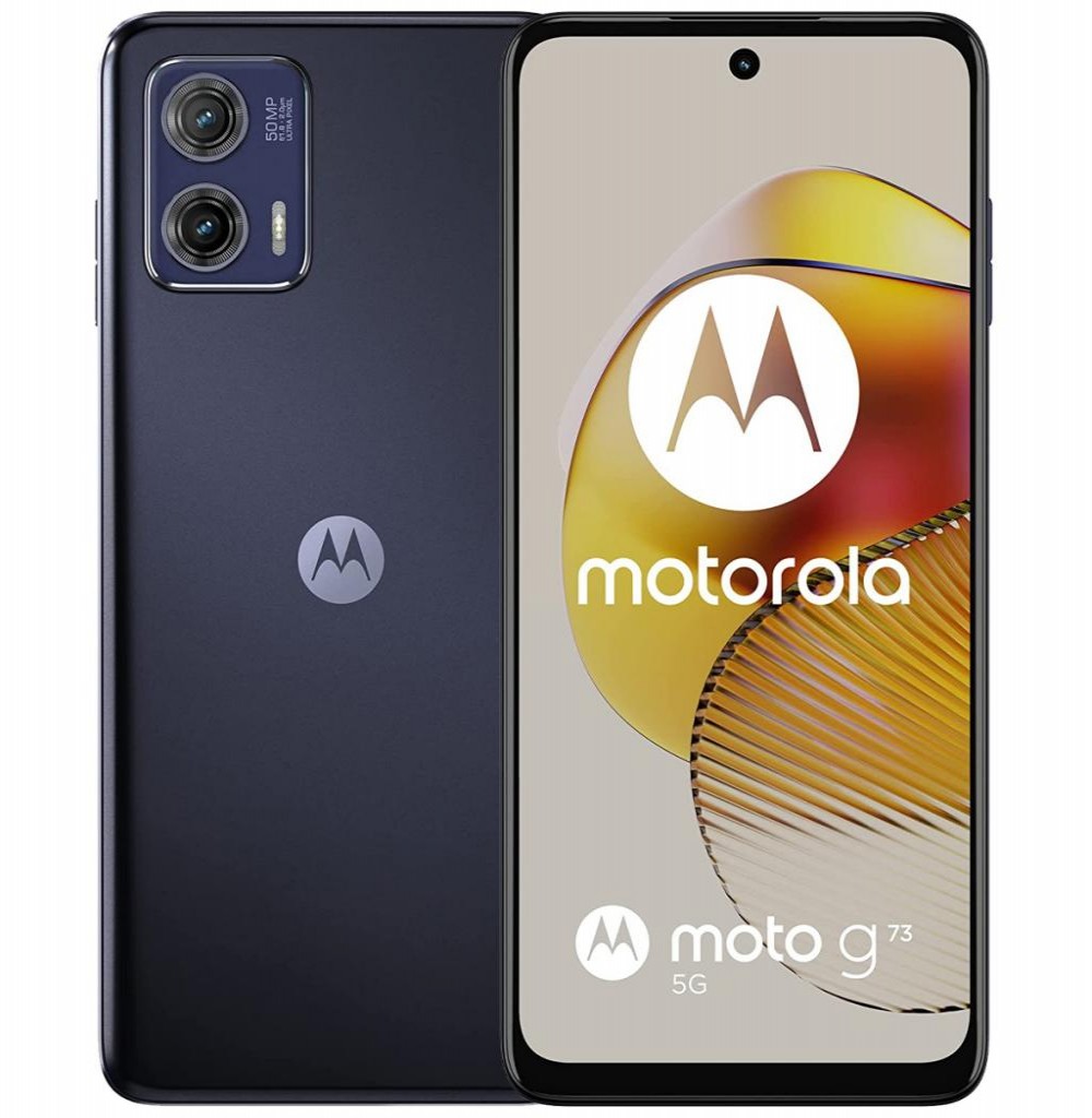 Celular Motorola G73 XT2237-2 8/256GB Ds 6.5" Azul 