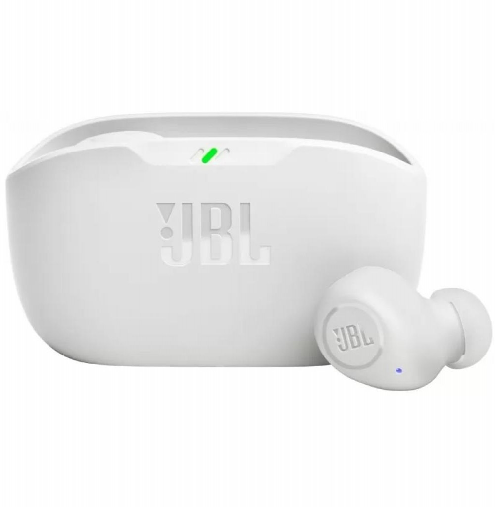Fone JBL Wave Buds Bt Branco 