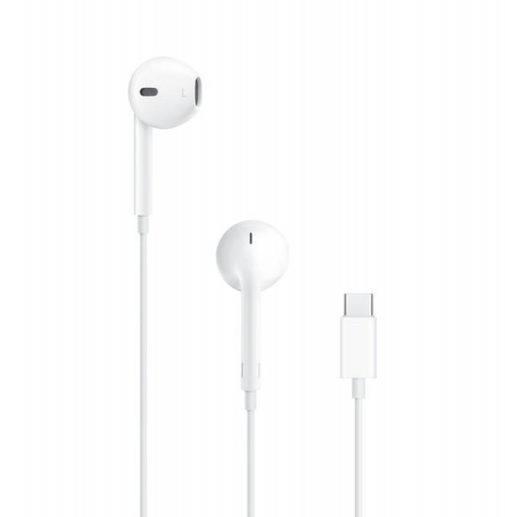 Fone Apple Earpods MTJY3FE/A Usb-C Branco