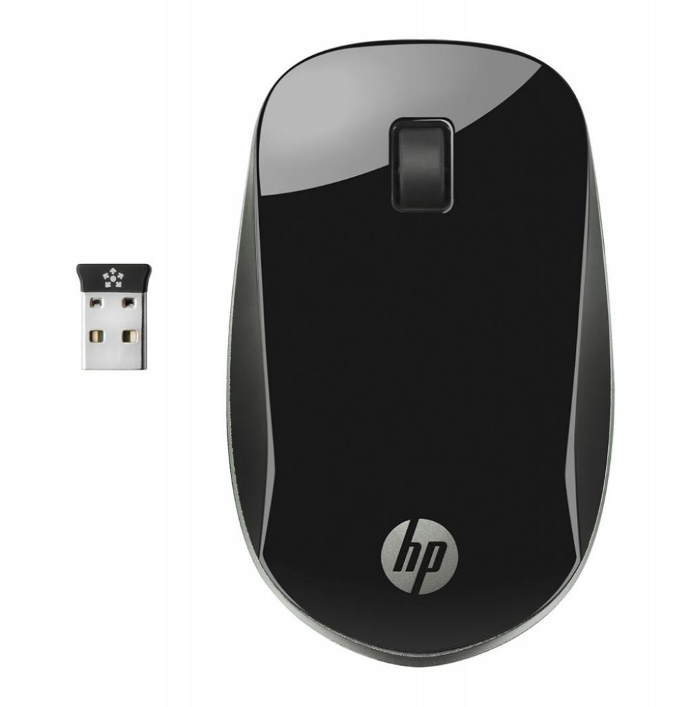 Mouse Wireless Hp Z4000 - Preto