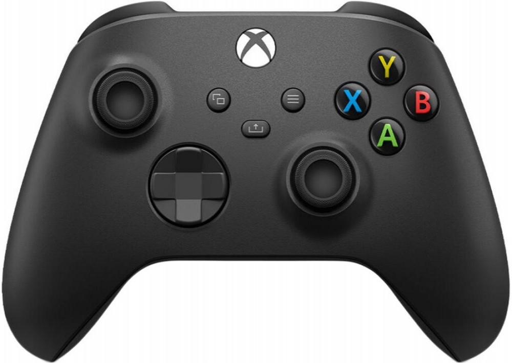 Controle Xbox S/X Wireless Black C/Cabo Usb