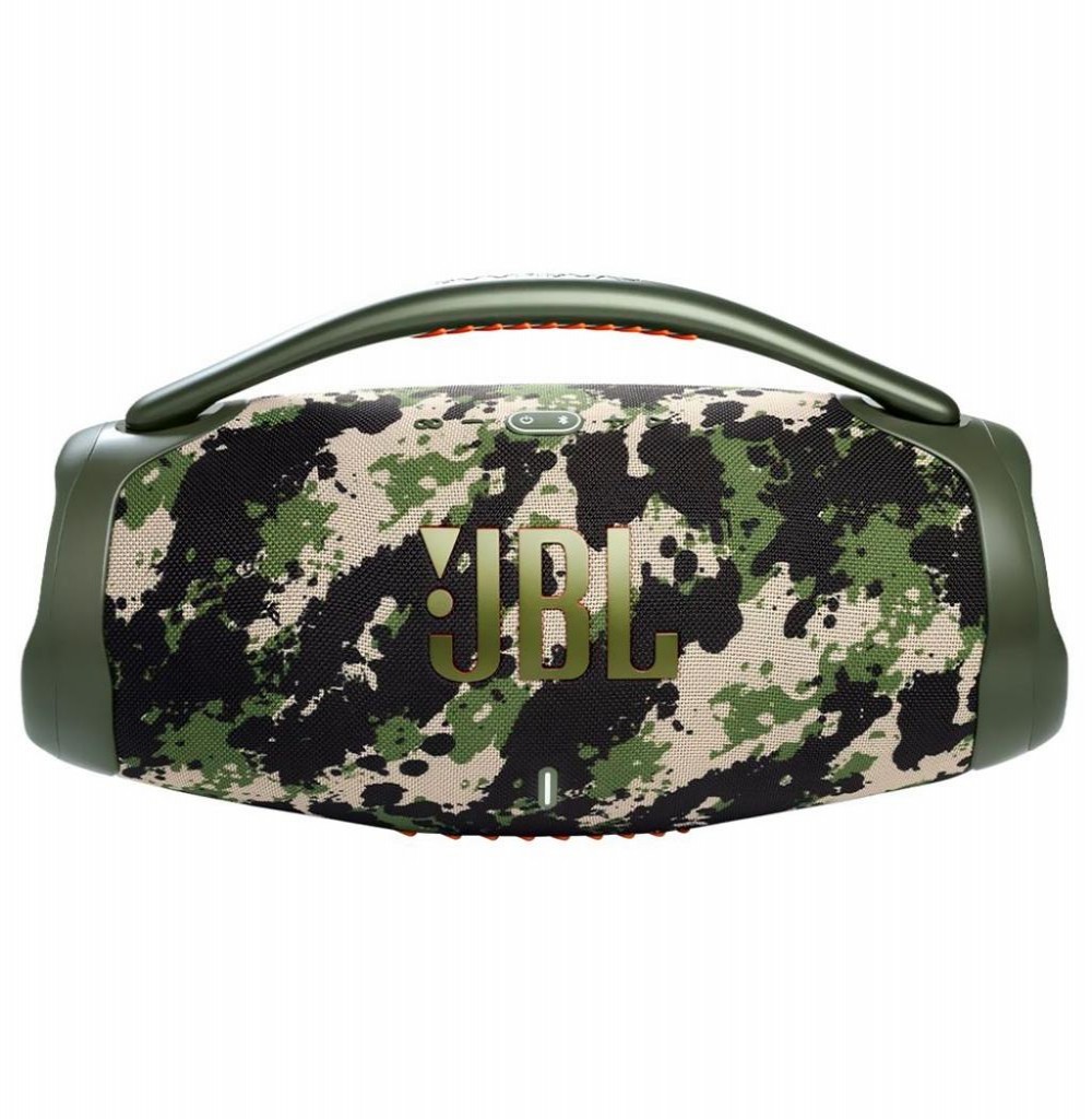 Caixa De Som JBL Boombox 3 Camuflado