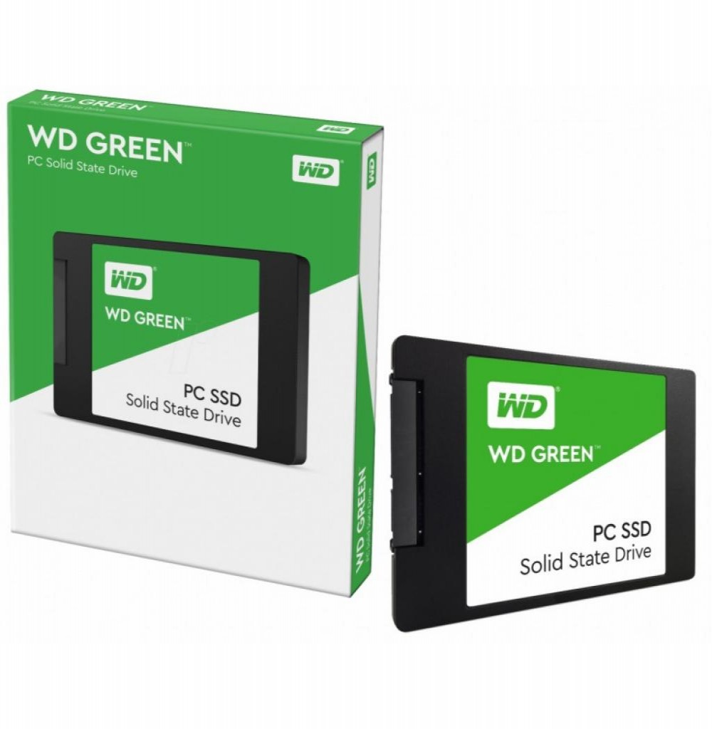 HD SSD SATA3  240GB 2.5" WD GREEN WDS240G3G0A