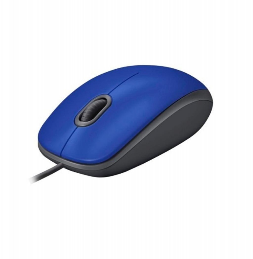 Mouse Logitech M110 Azul 910-005491