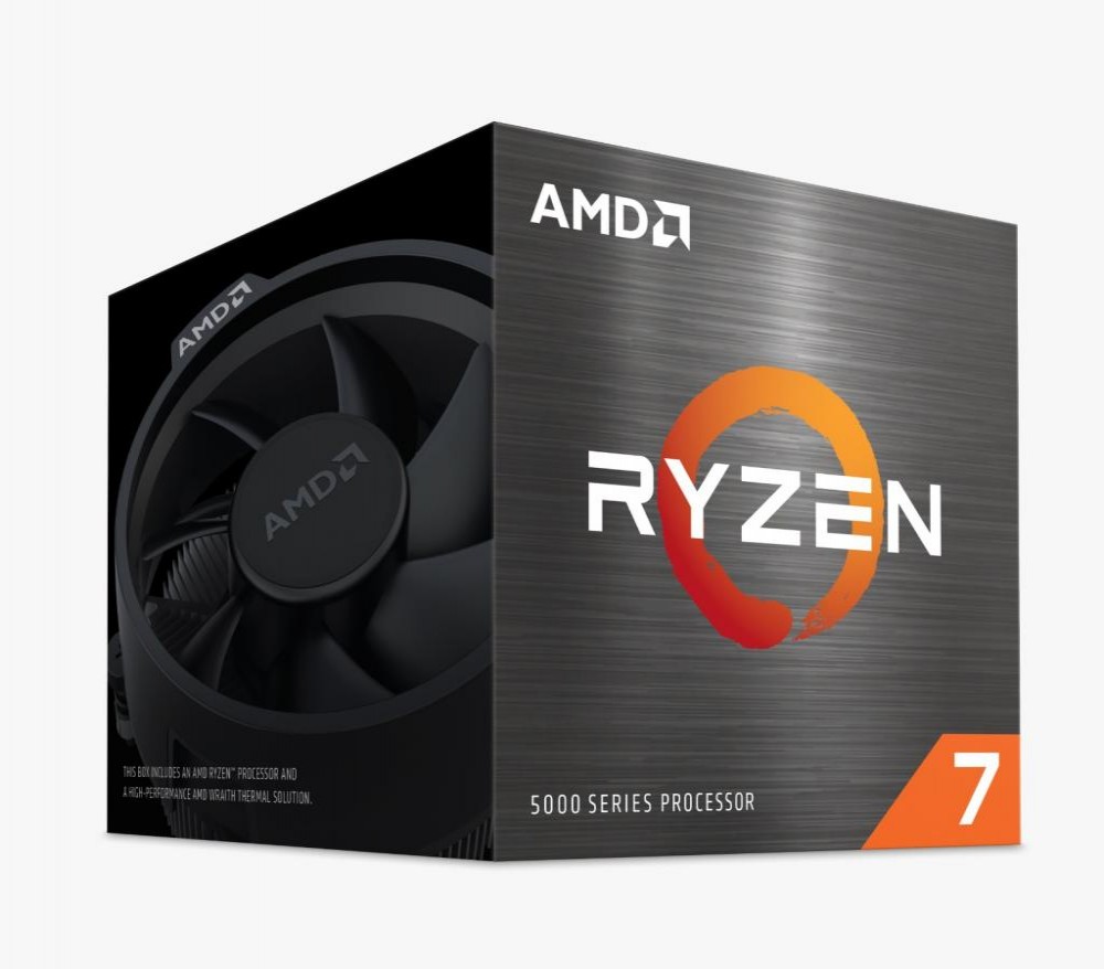 Processador AMD AM4 Ryzen R7-5700 3.7ghz 20mb