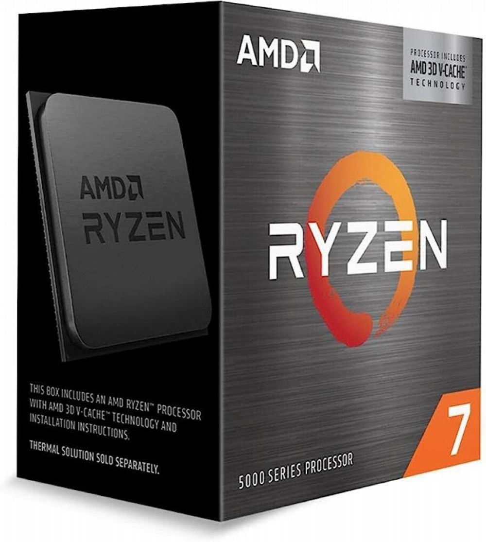 Processador AMD AM4 Ryzen R7-5700X3D 3.0ghz 100mb