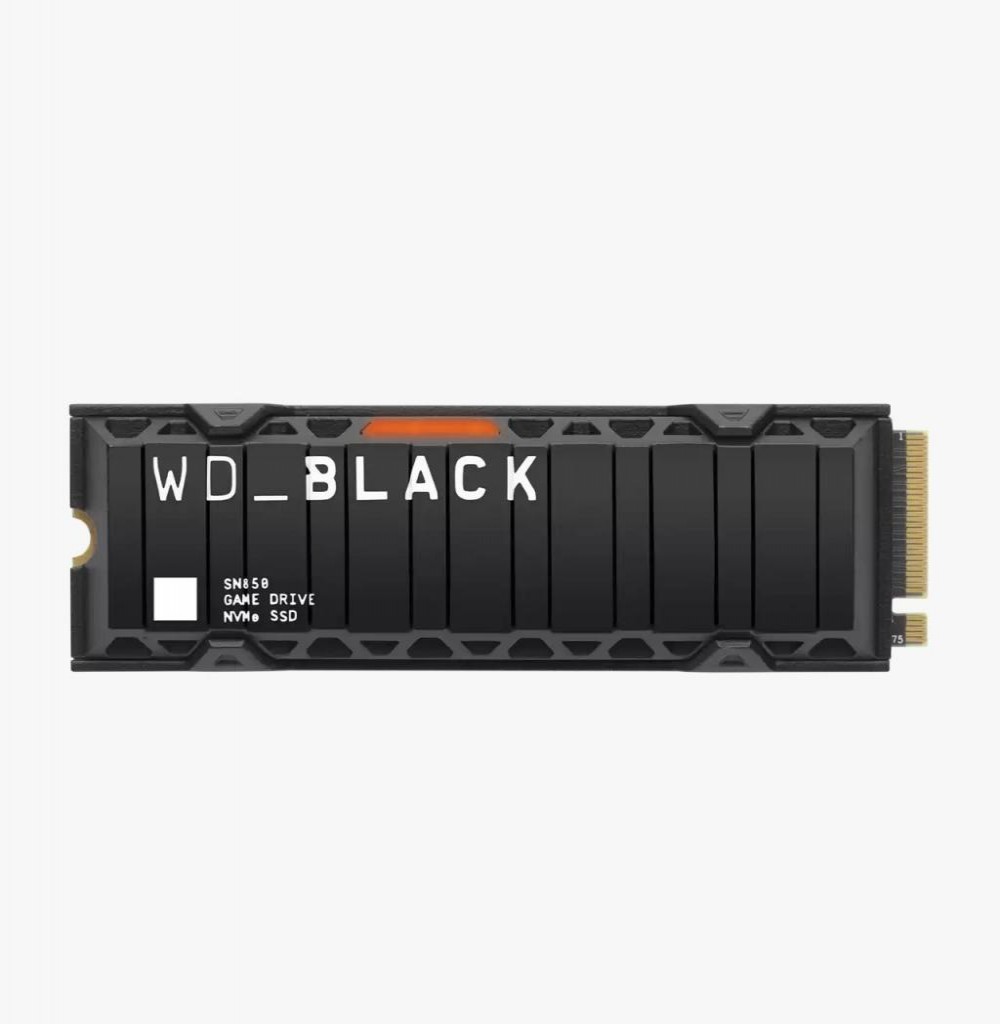 HD SSD M.2  500GB Wd Black SN850 WDS500G1XHE Nvme