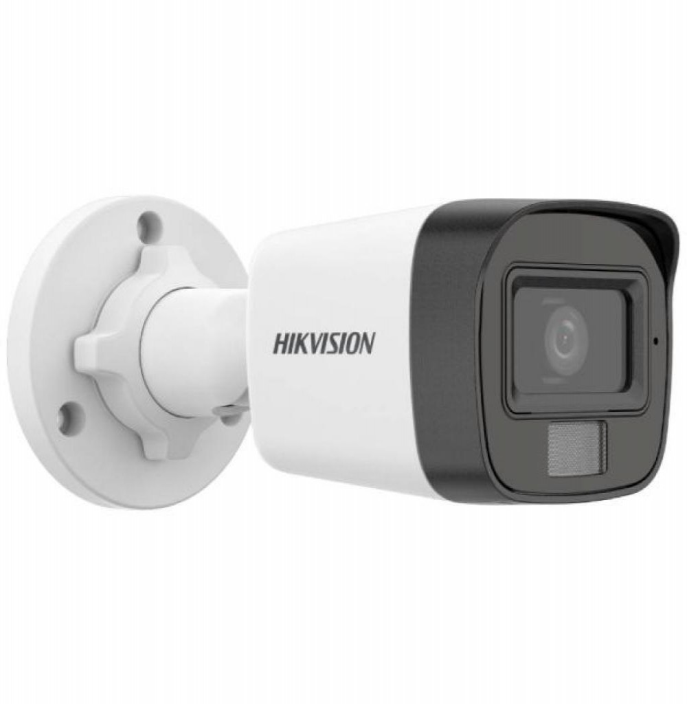 Câmera Hikvision HD Bullet Mini DS-2CE16K0T-LPFS 2.8