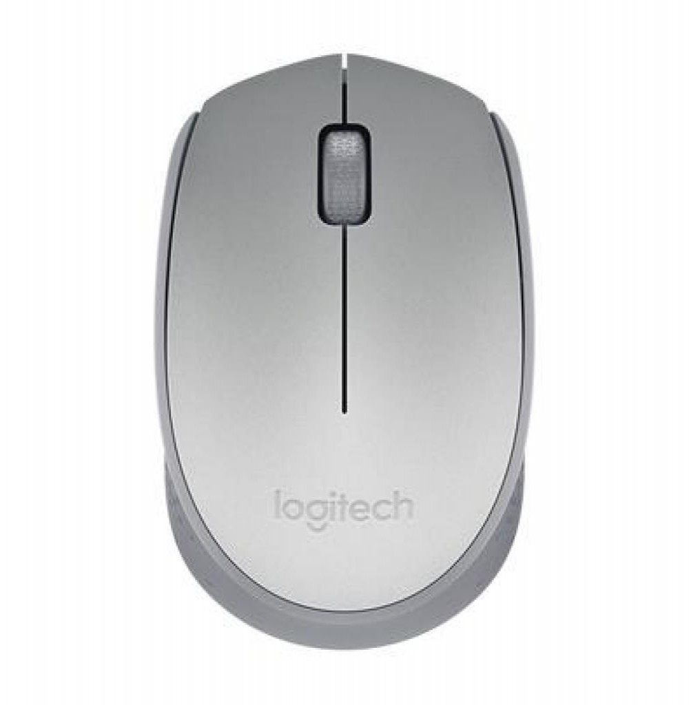 Mouse Logitech M170 Prata Sem Fio 