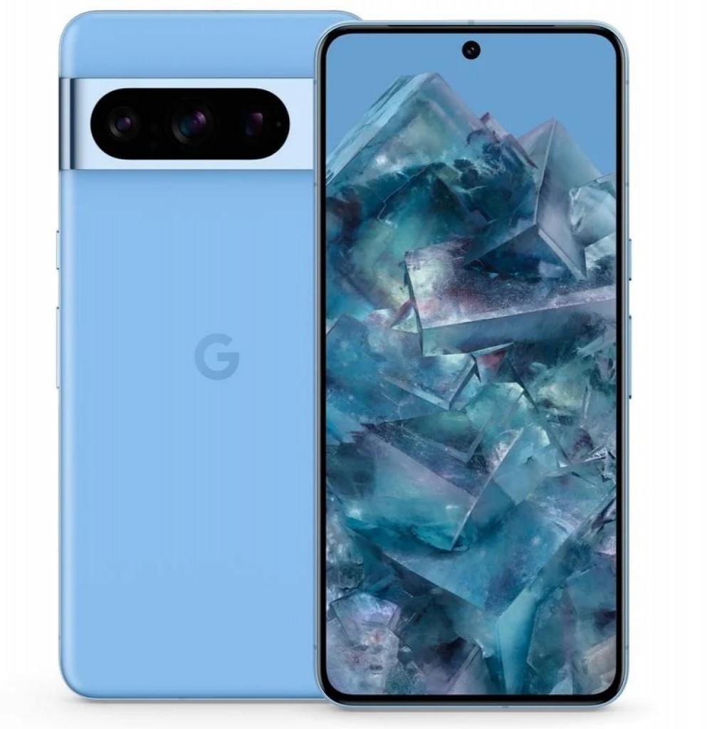 Celular Google Pix 8 Pro G1mnw 12/256GB 5G Azul 