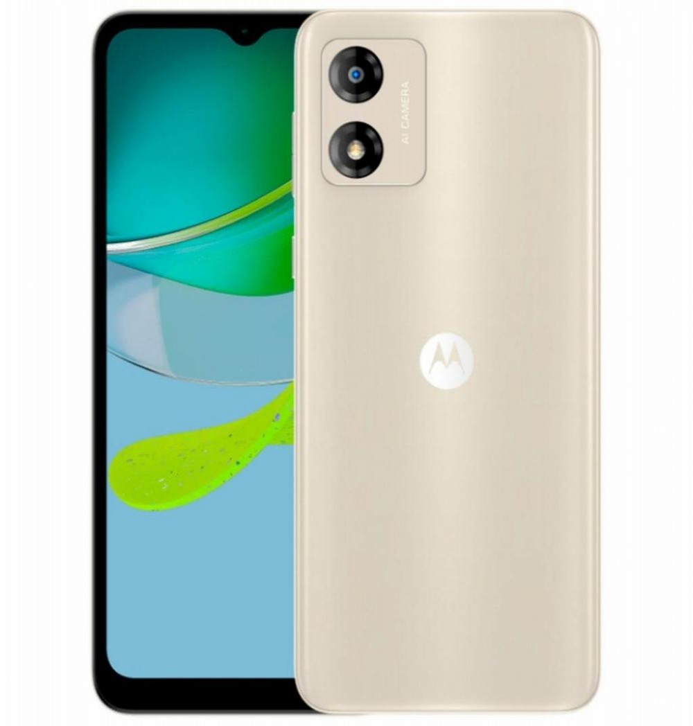 Celular Motorola E13 XT2345-4 2/64GB  Ds 6.5" Branco 3 pinos