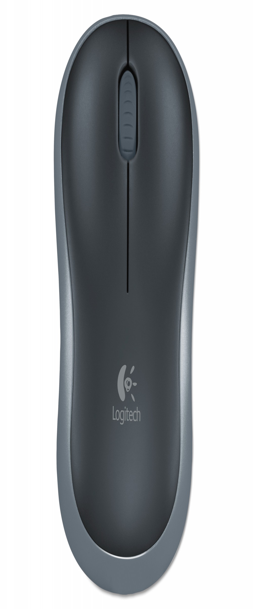 Mouse Logitech M185 Wireless 910-002225 2.4GHz Preto Cinza 