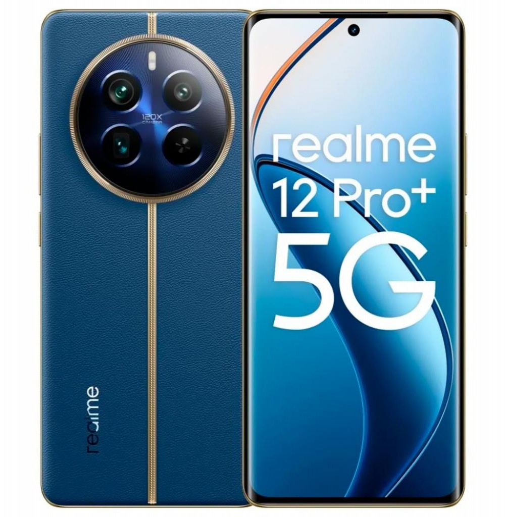 Celular Realme 12 Pro+ RMX3840 12/512GB Azul 