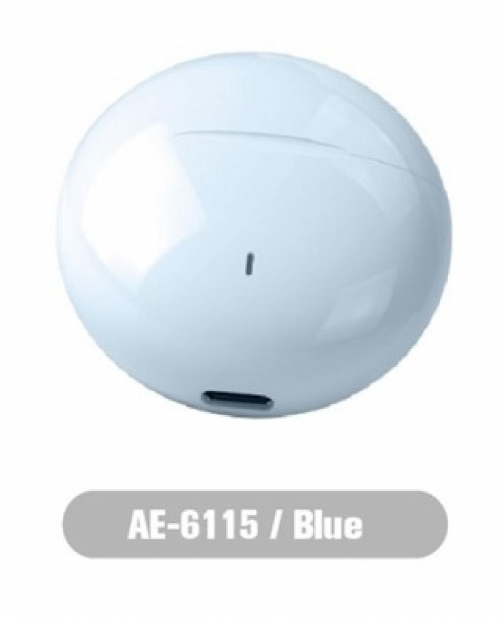 Fone Satellite AE-6115 Azul Claro Bluetooth