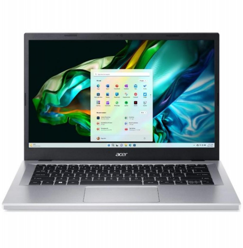 Notebook Acer A314-23P-R3QA Ryzen5 7520U/8/512/14"