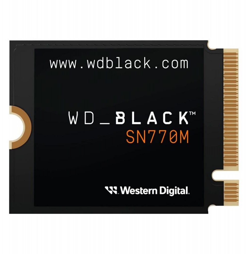 HD SSD M.2 2TB Wd Black SN770M WDS200T3X0G Nvme