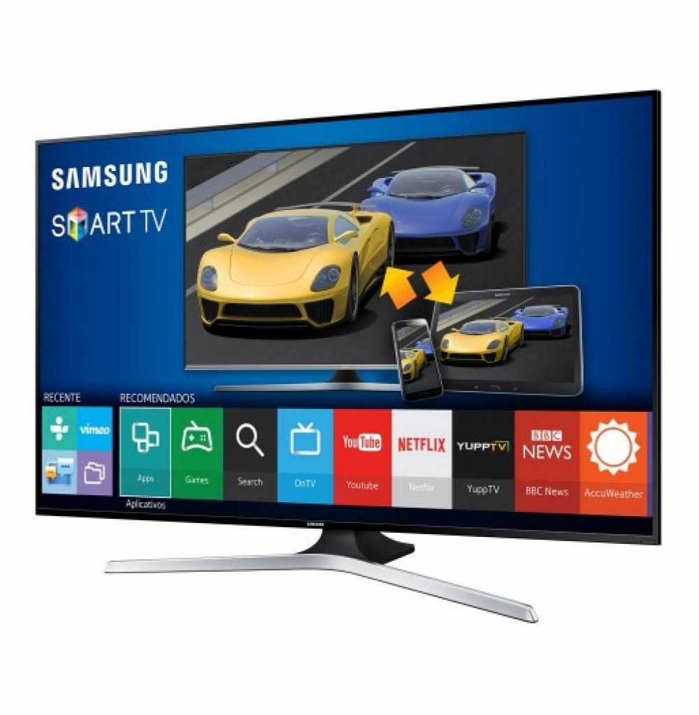 Televisão LED 40" Samsung 40J6400 Smart 3D Full HD Wifi