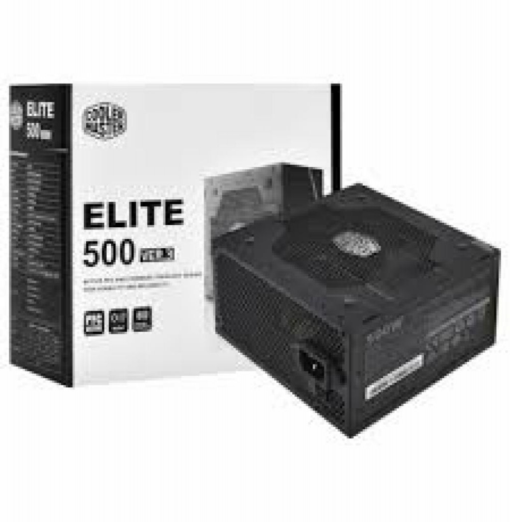 Fonte 500w Cooler Master Elite Nex N500 (MPW-5001-ACAN- BUS)