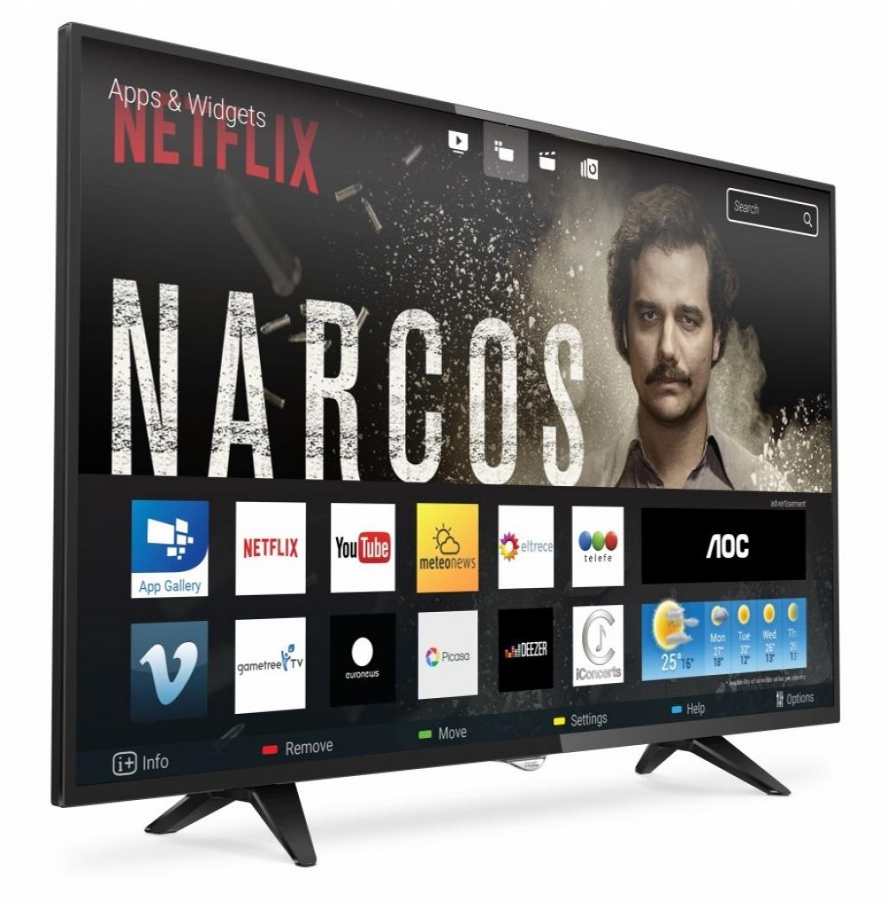 Televisão LED 49" Aoc LE49S5970 FullHD Smart Wifi