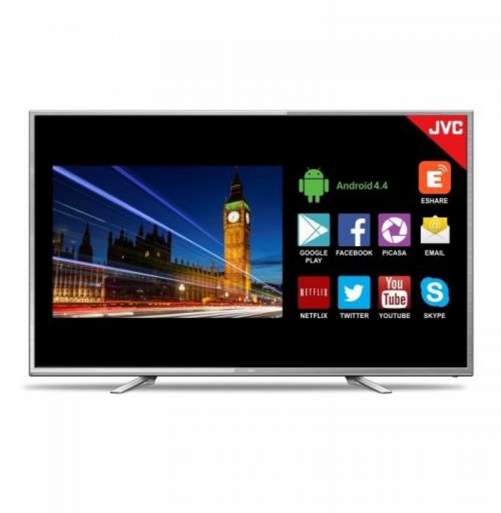 Televisão LED 55" JVC LT55N750U FullHD Smart Televisão LED 55" JVC LT55N750U FullHD Smart