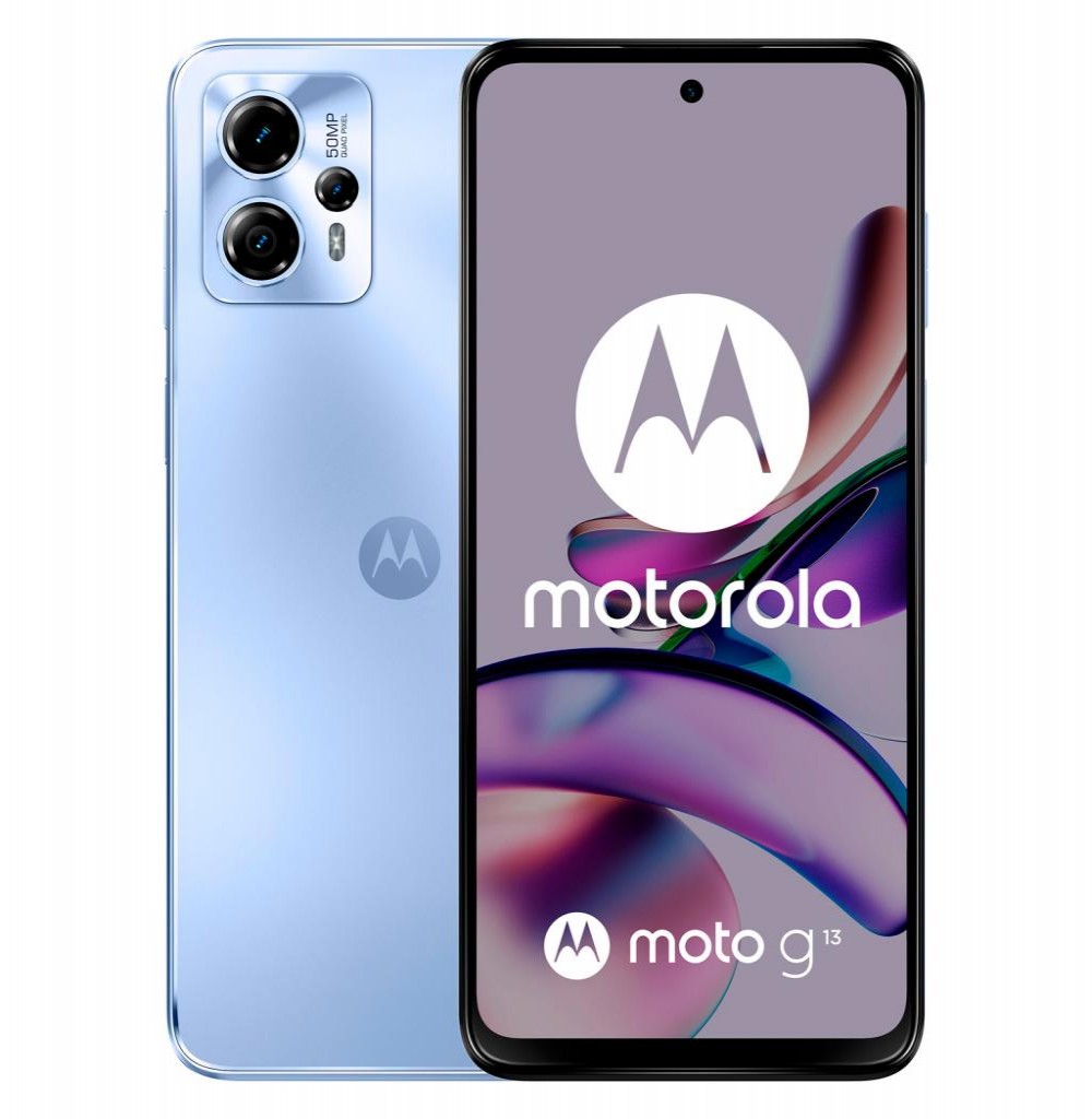Celular Motorola G13 XT2331-2 4/128GB Ds 6.5" Azul 