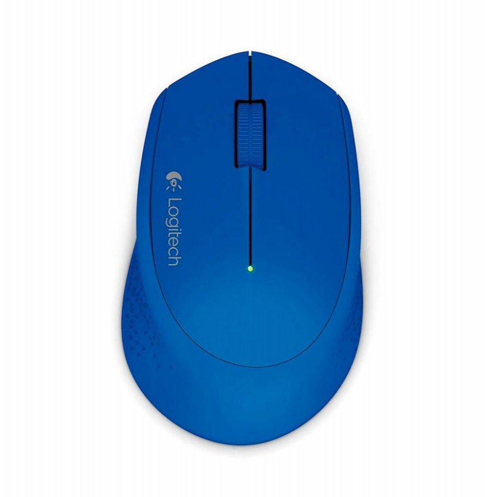Mouse Logitech M280 Wireless 910-004361 2.4GHz Azul