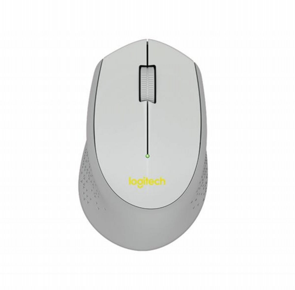 Mouse Logitech M280 Cinza Sem Fio