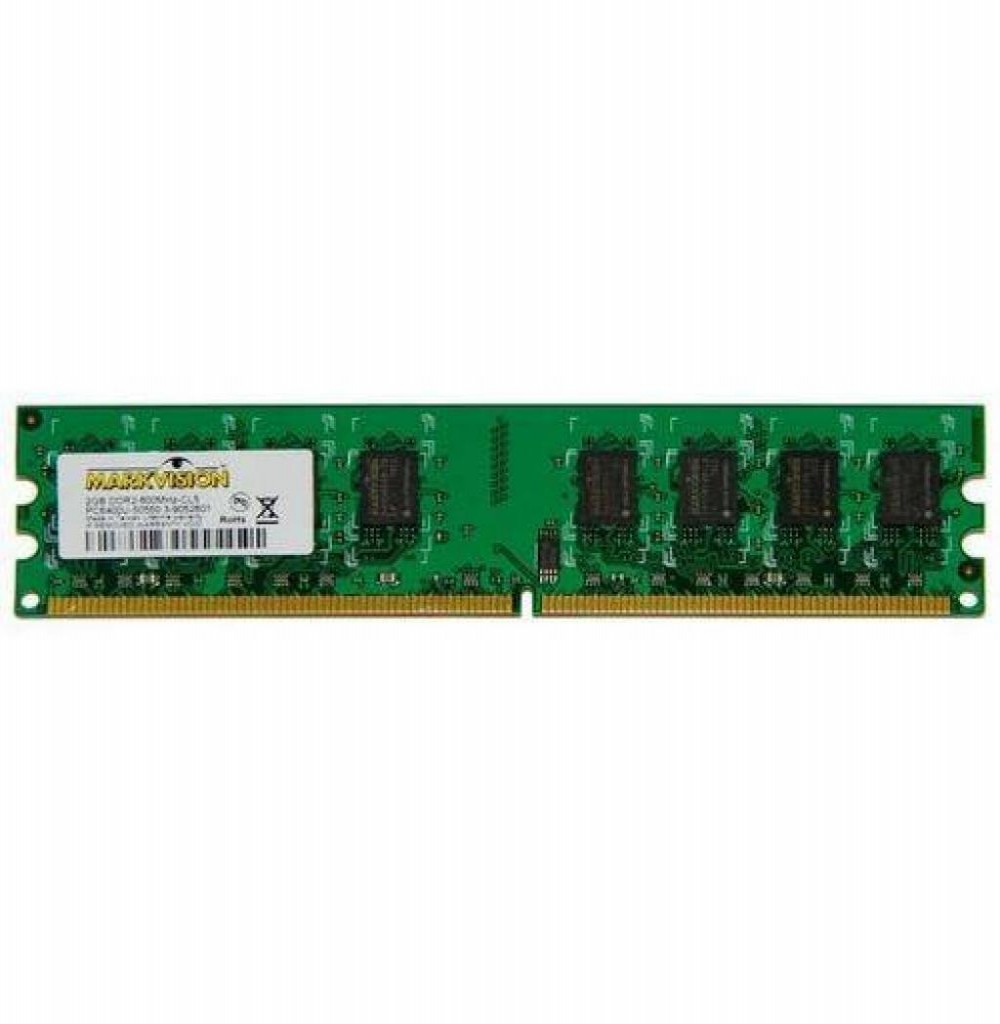 Memória RAM DDR2 2GB 800 MarkVision