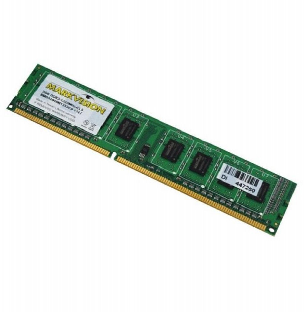 Memória RAM DDR3 2GB 1333 MarkVision