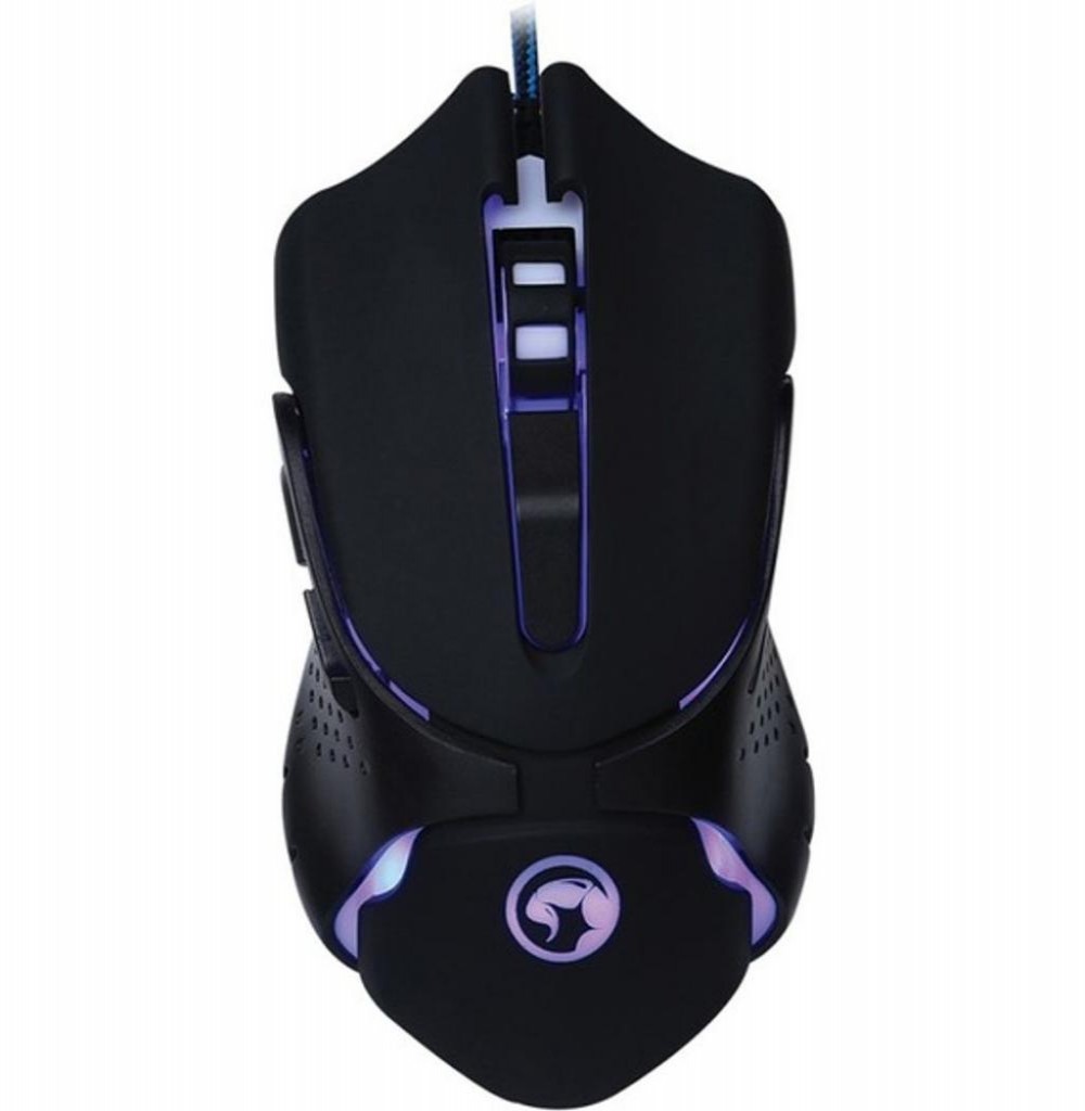 Mouse Gaming Marvo Scorpion G801 USB Preto