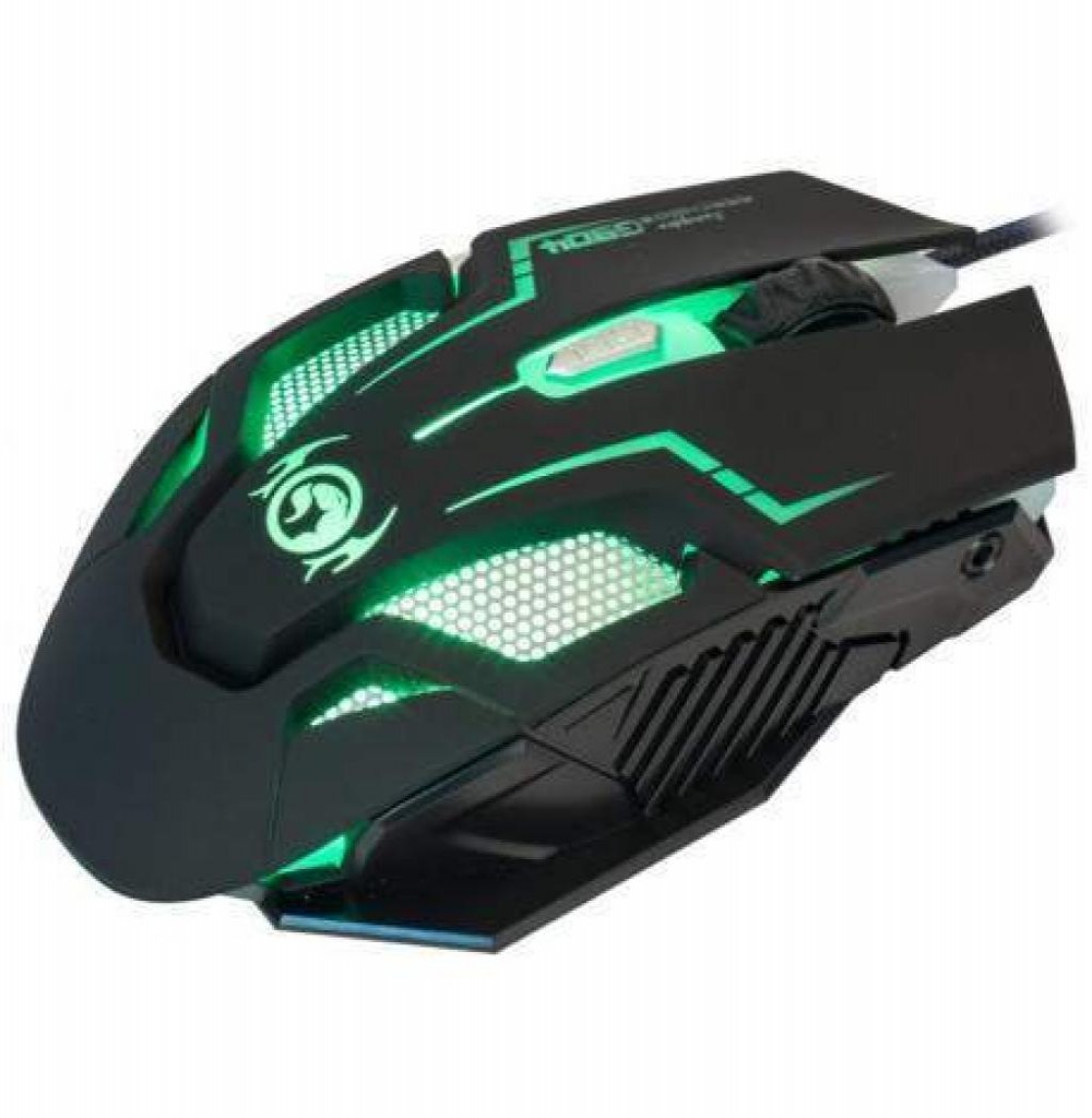 Mouse Gaming Marvo Advance G904 USB com Fio Preto