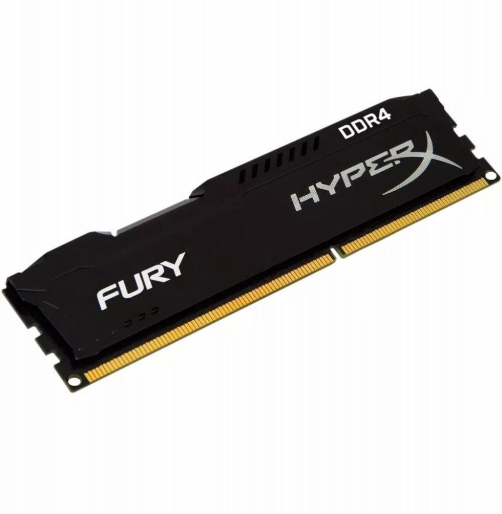 Memória Ram DDR3 8GB 1600 Kingston HyperX Fury Black