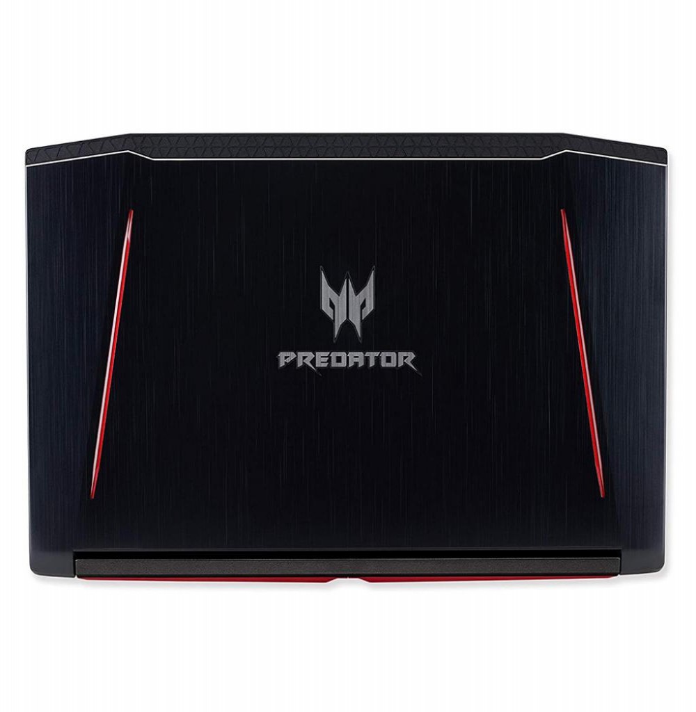 Notebook Acer Predator PH315-51-78NP i7 2.2GHZ/ 16GB/ 256GB/ GTX1060 6GB/ 15.6" FHD