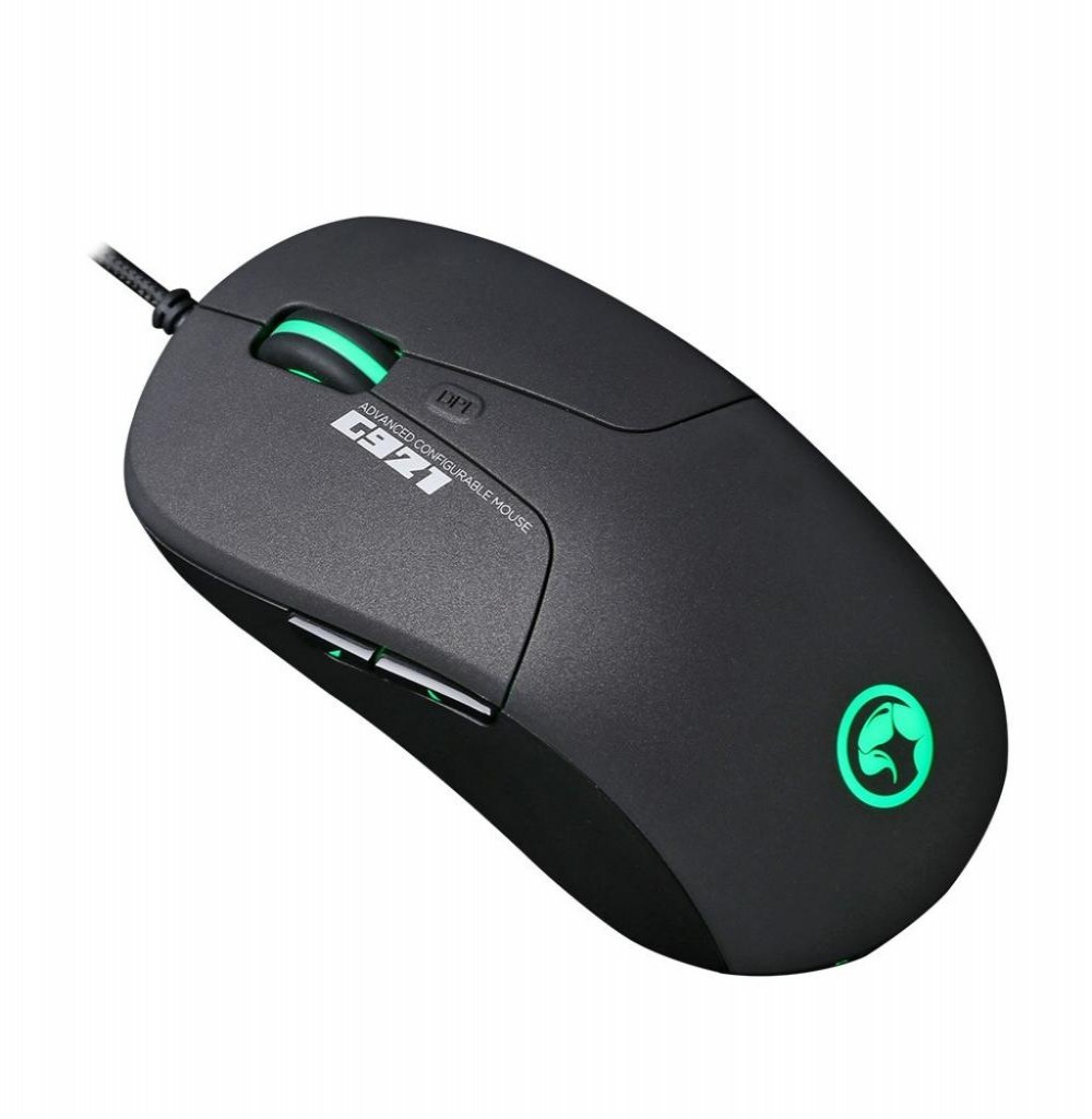 Mouse Gamer Marvo USB G921 Preto 
