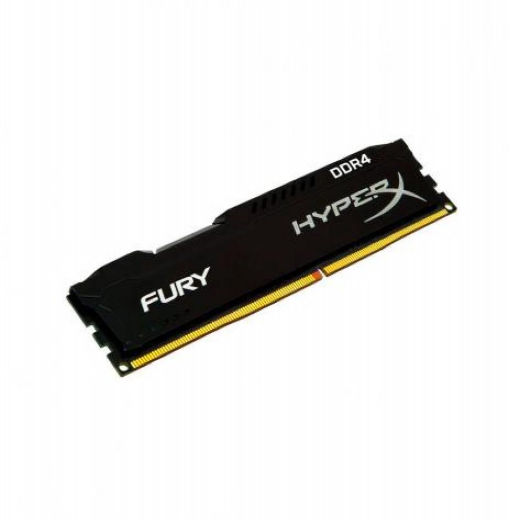Memória Ram DDR4 8GB 2666 Kingston HyperX Fury Black