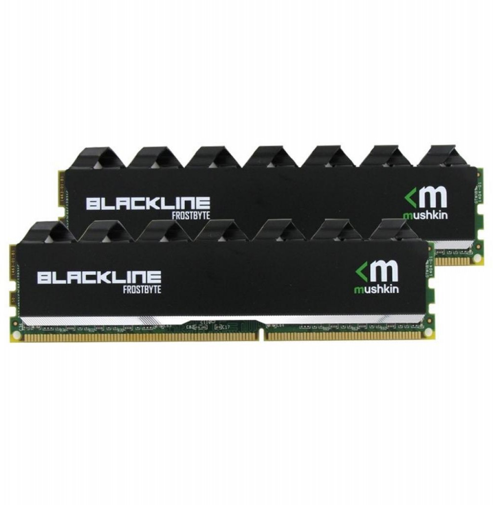 Memória Ram DDR4 16GB 2400 Mushkin Blackline