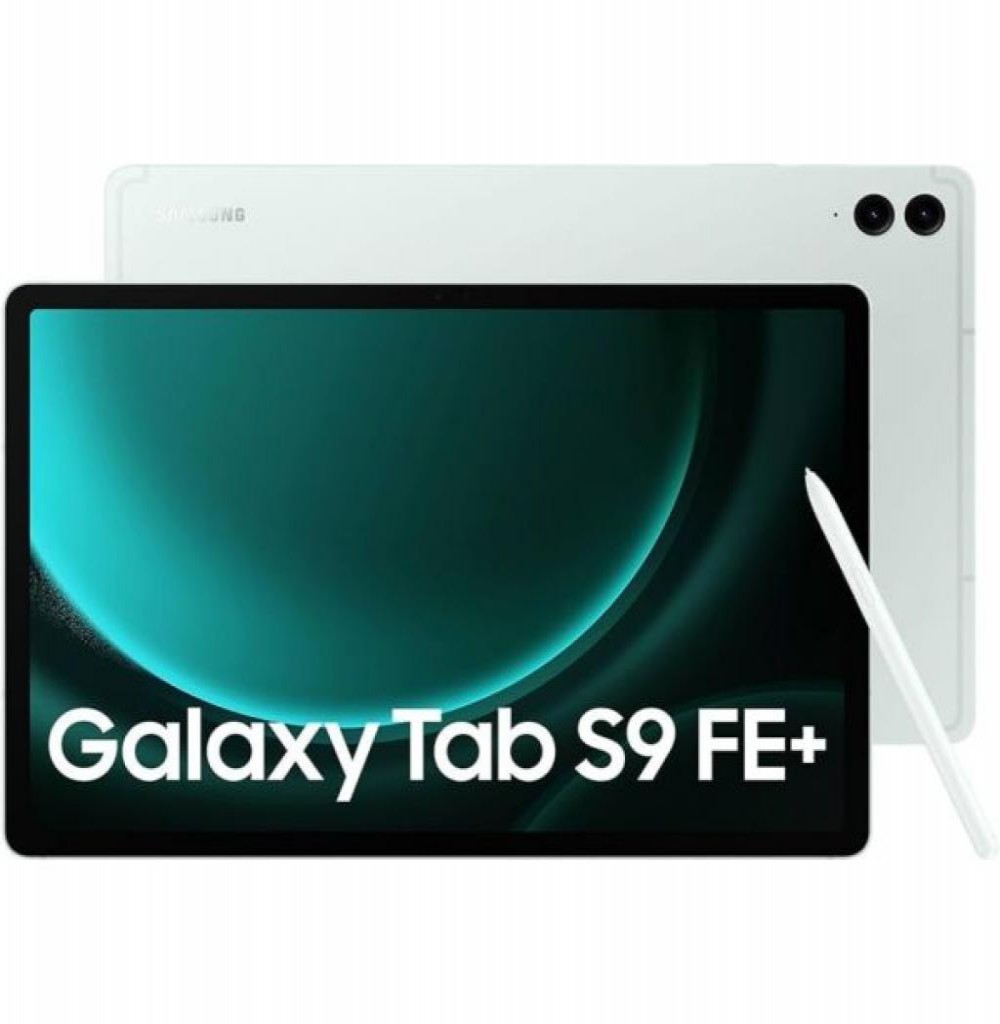 Tablet Samsung Tab S9+ FE X610 12/256GB Verde