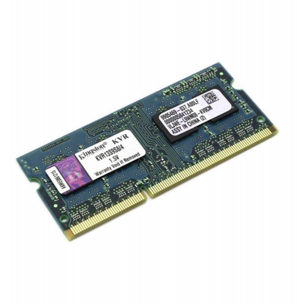 Memória Para Notebook DDR3 4GB 1333MHZ Kingston