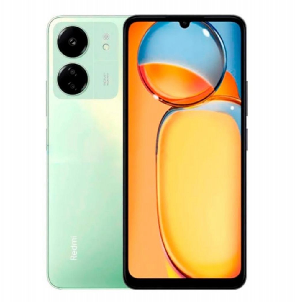 Celular Xiaomi Redmi 13C 8/256GB Verde (Indiano)