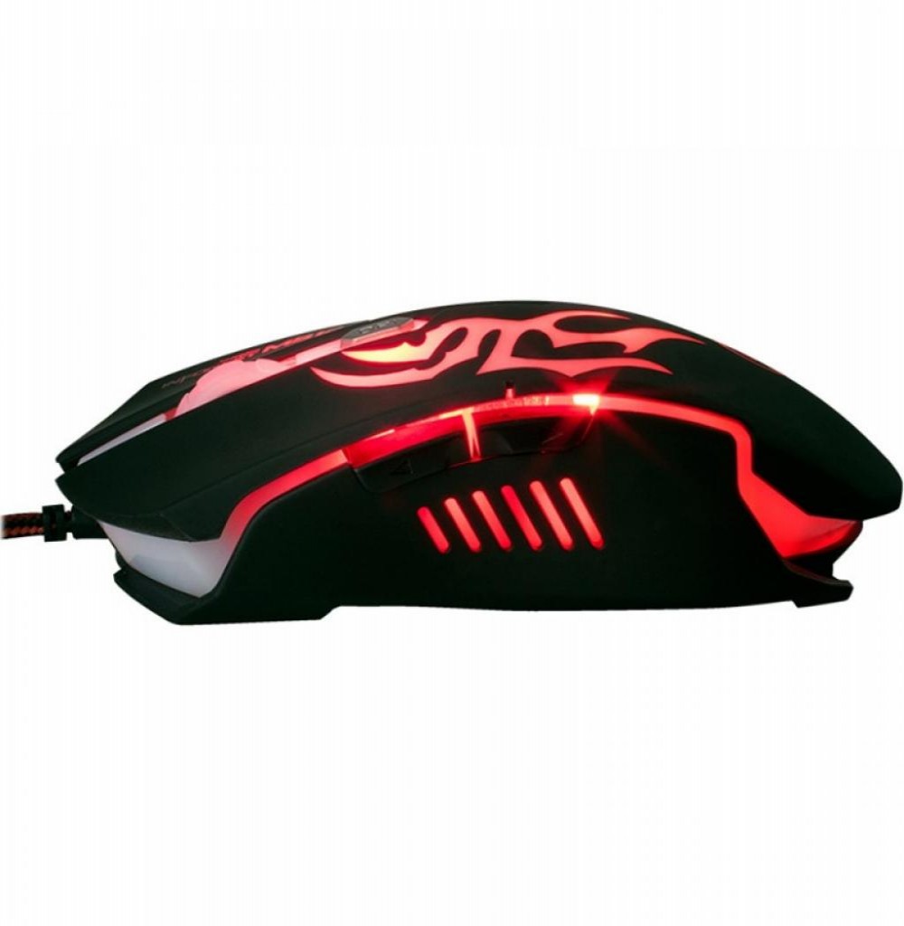 Mouse Marvo Gamer/Gaming Scorpion Inforest M212 - Preto