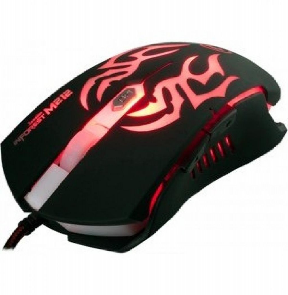 Mouse Marvo Gamer/Gaming Scorpion Inforest M212 - Preto