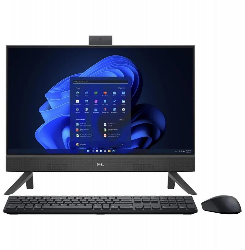 Desktop Dell 5415-A322BLK Ryzen5 7530U/16/512/23.8