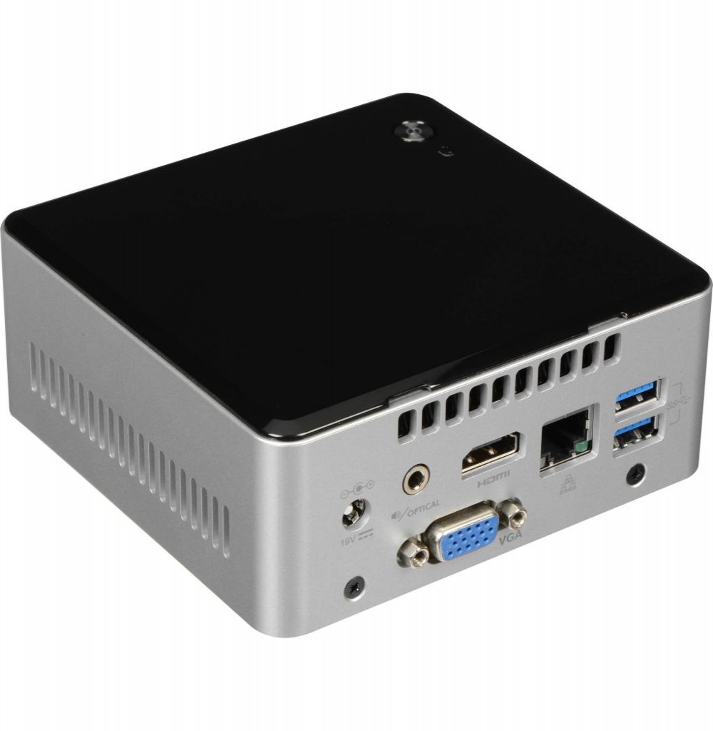 Mini PC Nuc Kit Intel Pentium N3700/DDR3L NUC5PPYH