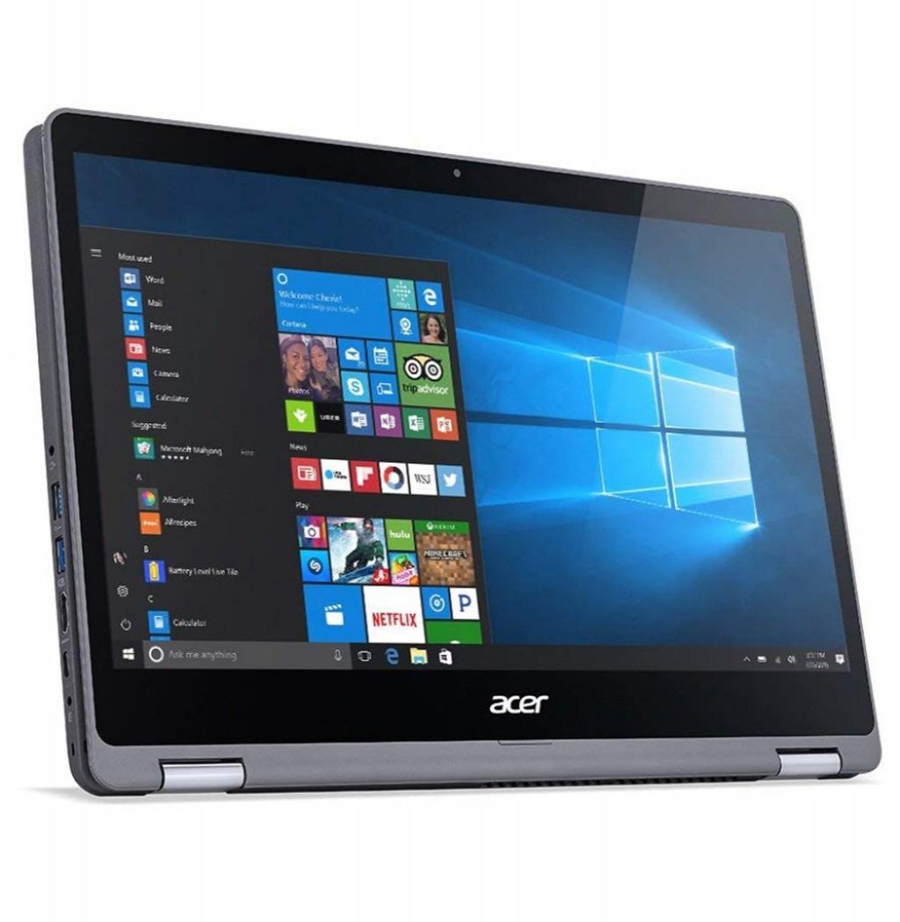 Notebook Acer R5-571T-57Z0 i5-7200U-2.5GHZ/ 8GB/ 1TB/ 15.6"FHD/ Touch