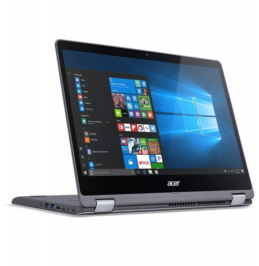 Notebook Acer R5-571T-57Z0 i5-7200U-2.5GHZ/ 8GB/ 1TB/ 15.6"FHD/ Touch